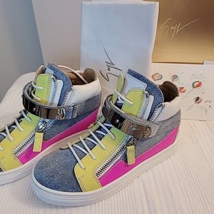 Kids Giuseppe Zanotti Sneakers Size 32